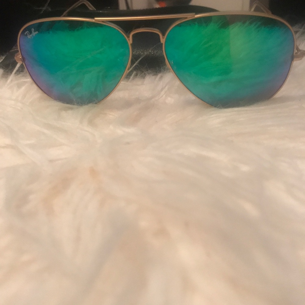 Ray ban sunglasses.